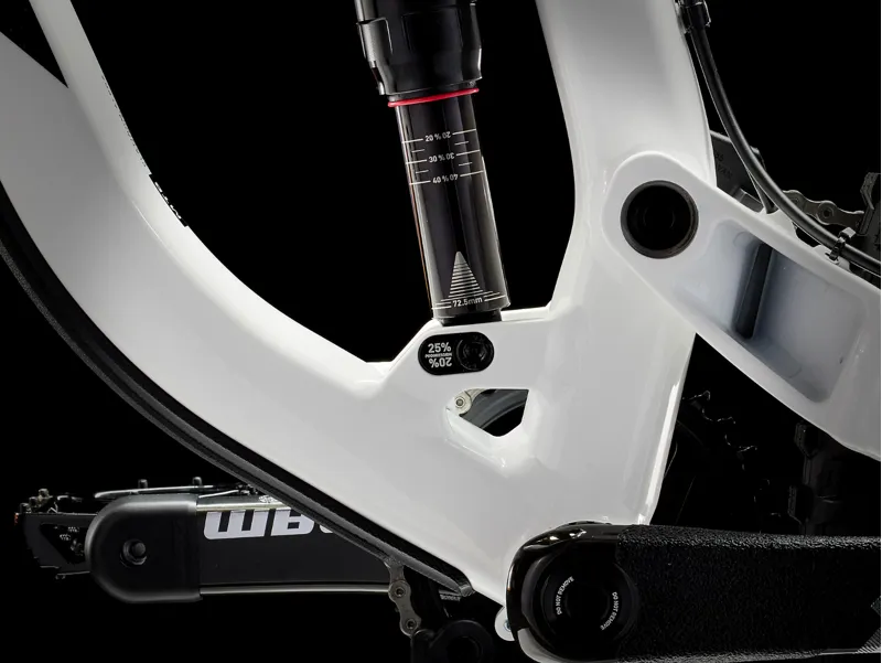 Trek Session 9 X01 Full Suspension Mountain Bike 2024 in Team White-6